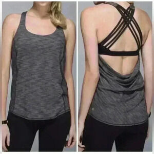 Lululemon Wild Tank
Heathered Black / Black Size 6
